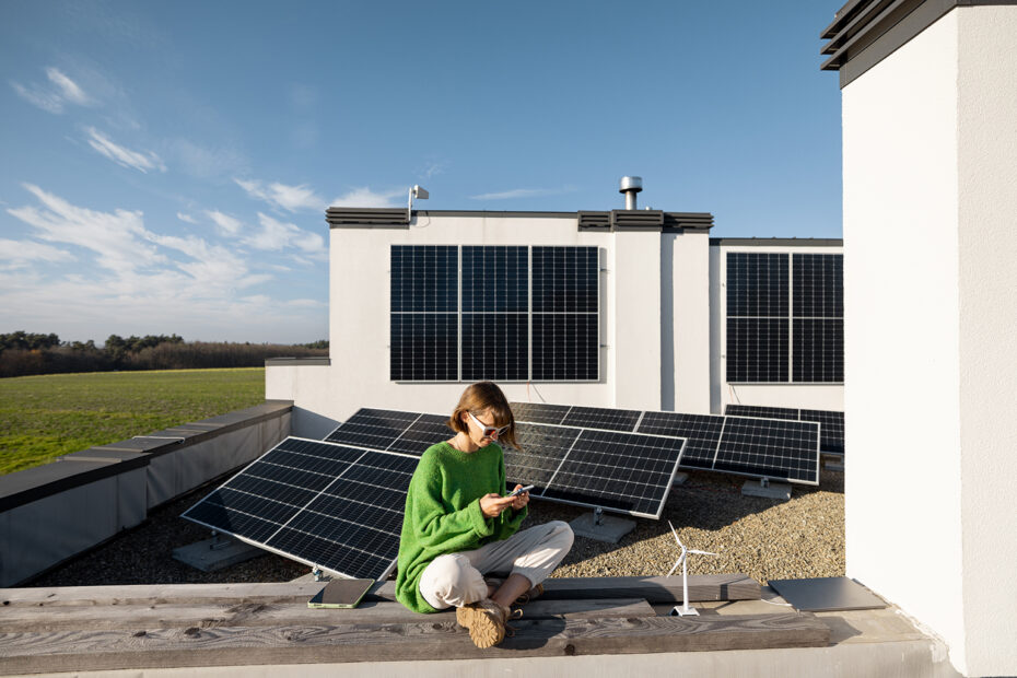 Panneau solaire sur toit plat avantages et inconvénients Soleriel