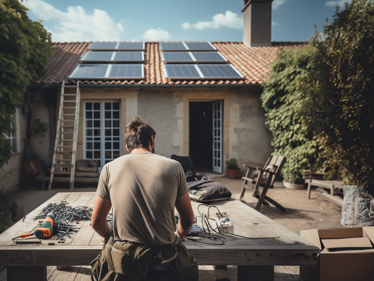 Peut-on installer un kit solaire Plug and Play sur un toit ?