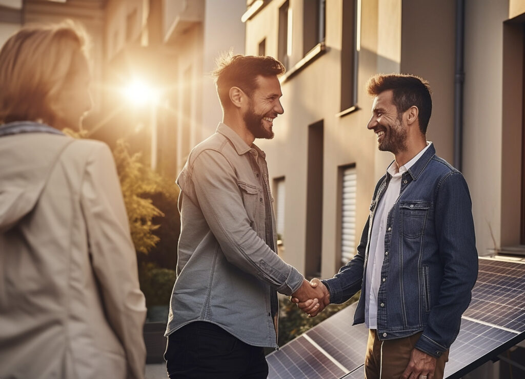 Panneaux solaires en copropriété avec Soleriel