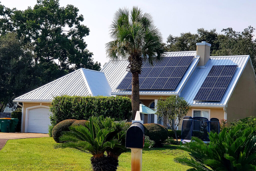 Article - Maison de 150 m² : quel nombre de panneaux solaires faut-il prévoir ? - Soleriel.fr