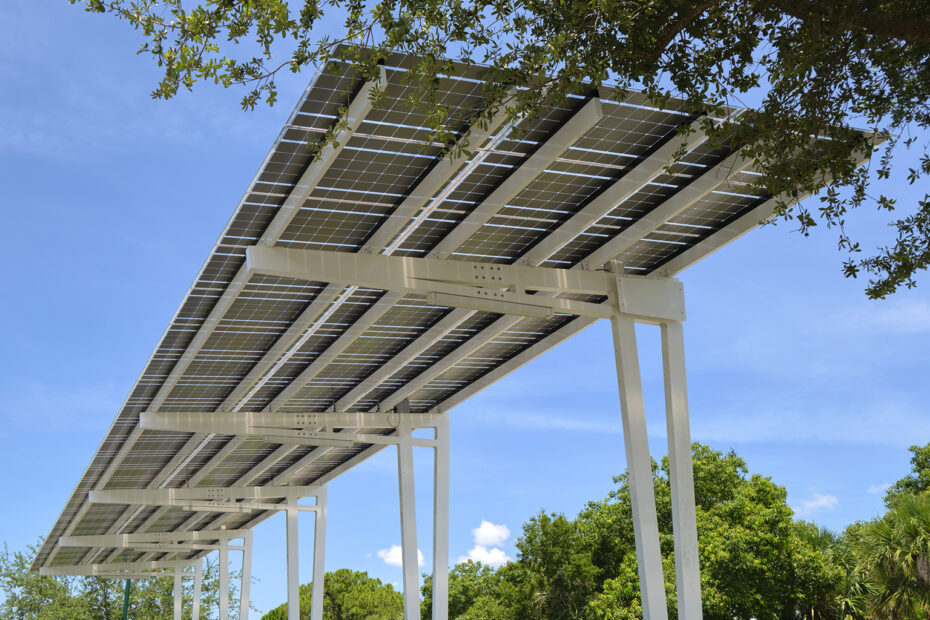 Article - Carport solaire : l’abri photovoltaïque pour votre voiture - Soleriel.fr