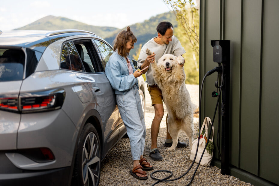 Article - Chargement solaire des voitures électriques : comment ça fonctionne ? - Soleriel.fr